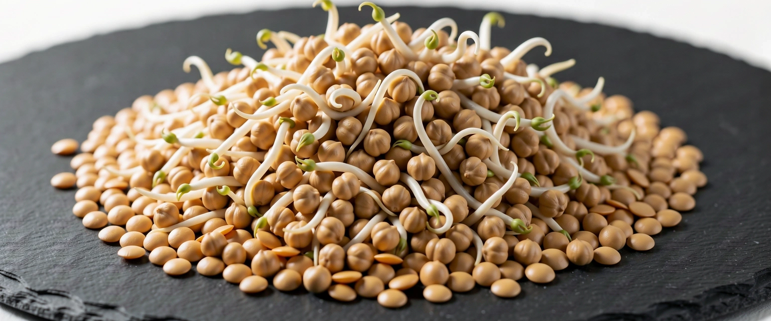 Detalle de texturas de alimentos naturales